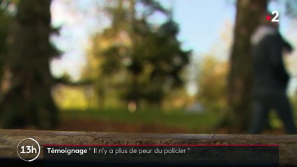 "On est montrés du doigt, personne ne nous aime" : un policier blessé en intervention témoigne
