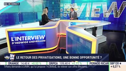 07.11.2019 : Bruno Retailleau, invité d'Hedwige Chevrillon