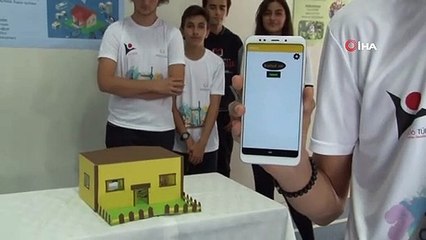 Öğrenciler Bu Projeyle Engellilerin Hayatlarını Kolaylaştıracak