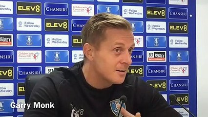 Sheffield Wednesday manager Garry Monk on facing his former club Swansea City this weekend