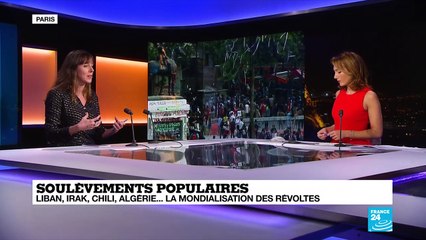 Liban, Irak, Chili, Algérie... la mondialisation des révoltes