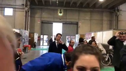 Matteo Salvini visita la FieraCavalli di Verona 7.11.19