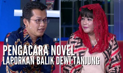 DIALOG-Dewi Tanjung Duga Teror Air Keras Novel Rekayasa, Pengacara: Ini Fitnah dan Hoaks!