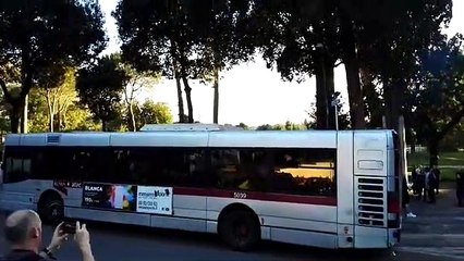 Lazio - Celtic, i tifosi scozzesi a Roma