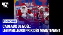 Cadeaux de Noël: pour acheter des jouets au meilleur prix, c’est maintenant