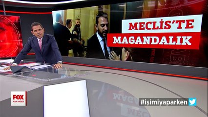 NTV kameramanı tehdit edildi! NTV sustu, Fatih Portakal tepki gösterdi