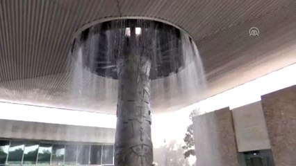 TBMM Başkanı Şentop, Meksika Ulusal Antropoloji Müzesi'ni ziyaret etti