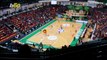 Crowd Throws Thousands of Rolls of Toilet Paper Onto Basketball Court for Technical Foul