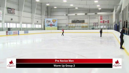 2020 Skate Ontario Sectionals - Pre-Novice Men - Short Program