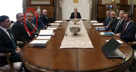 Bülent Arınç'tan YİK'teki "Yerini kaybetti" iddialarına yanıt: Oturma düzeninin maksatlı olarak bu hale getirildiğini söylemek yanlıştır