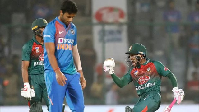 IND vs BAN : Bangladesh made India to stop testing batting first in T20