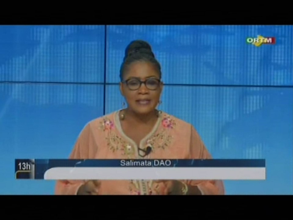 ORTM- Edition du JT de 13H du Jeudi 07 Novembre 2019