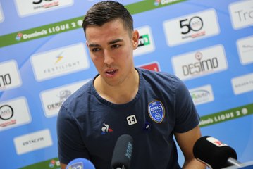 Nancy-Estac⎥Dylan Chambost : "On s'attend à un gros match"