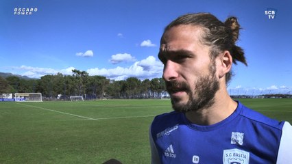 Bobigny-Bastia : L'avant-match avec M. Moretti