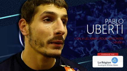 Pablo Uberti : « Il faut se rattraper, montrer un autre visage »