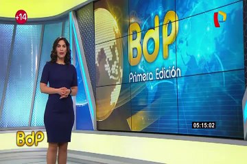 Cercado de Lima: dos heridos tras voraz incendio en vivienda