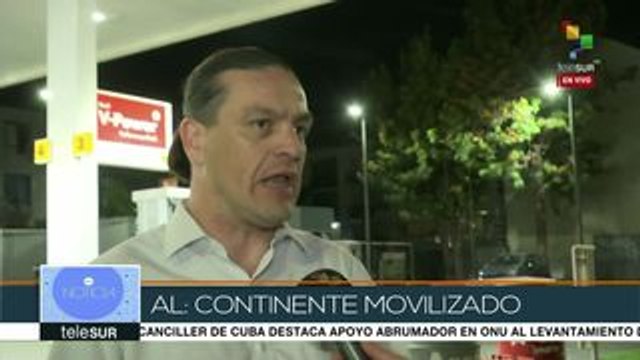 Borón: Nadie dice que Chile está viviendo un régimen de dictadura