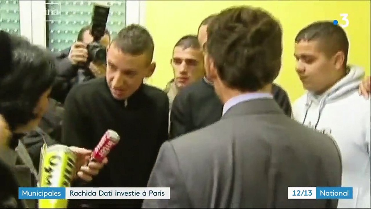 Paris : Rachida Dati, tête de liste Les Républicains pour les élections municipales