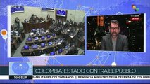 Colomiba: se mantiene moción de censura contra ministro de Defensa