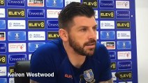 Sheffield Wednesday keeper Keiren Westwood on the treatment of Cameron Dawson and his role in the 'keepers union'