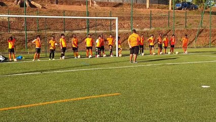 ENTRAINEMENT U11 - 4 NOVEMBRE 2019