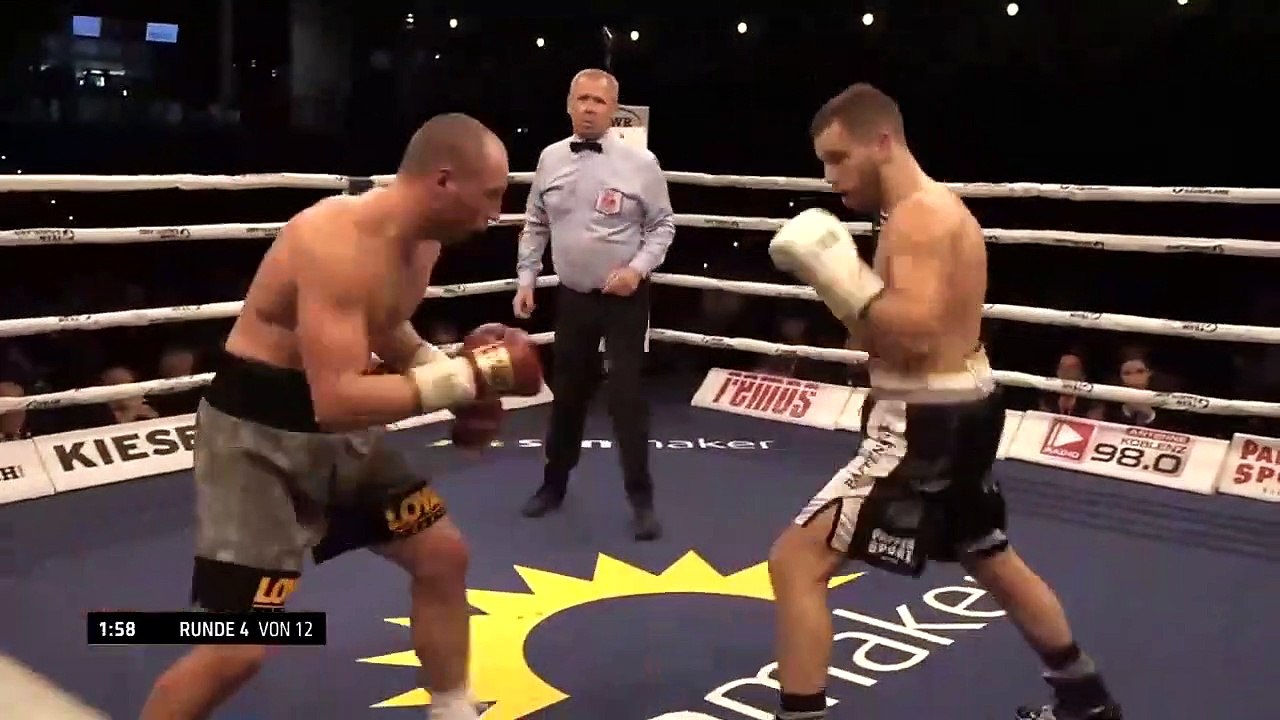 Leon Bunn vs Enrico Kölling (02-11-2019) Full Fight 720 x 1280