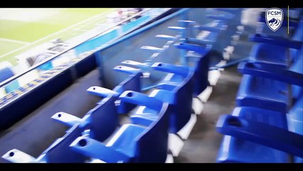 Les loges (espace VIP du Stade Bonal)
