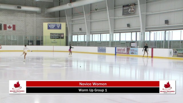 2020 Skate Ontario Sectionals - Novice Women - Short Program (Skaters 1 - 15)