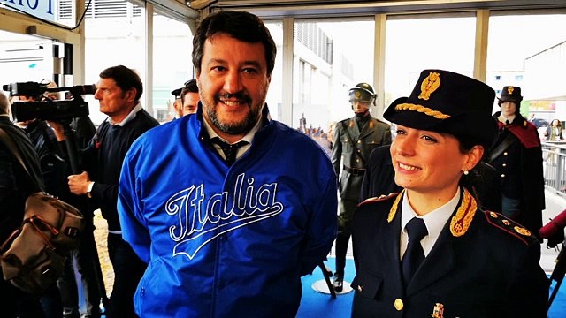 Salvini riguardo all'ex ILVA e regionali del Veneto (07.11.19)