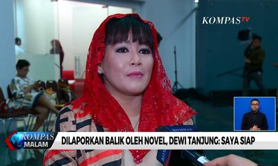 Novel Baswedan Akan Balik Laporkan Dewi Tanjung, Dewi Tanjung Tak Takut