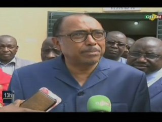 ORTM/Visite du Centre de Santé de Référence de Dioila par le Ministre de la santé, Michel SIDIBE