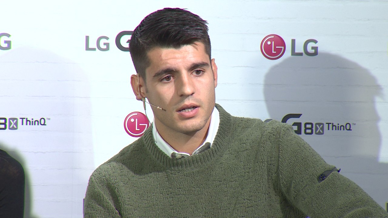 Morata: "Sabemos que es la culpa de todos"