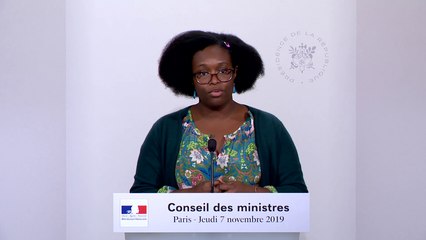 Compte rendu du Conseil des ministres du 7 novembre 2019