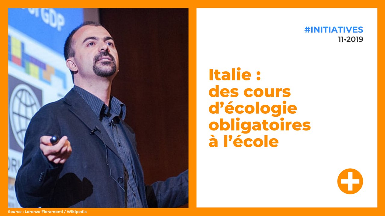 Italie : des cours d’écologie obligatoires à l’école