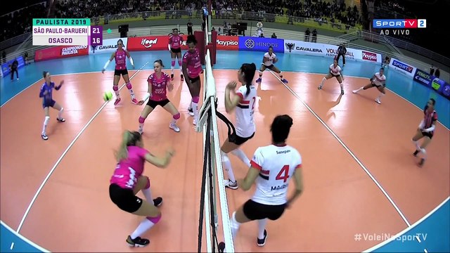 São Paulo Barueri x Osasco Audax - Final Campeonato Paulista 2019