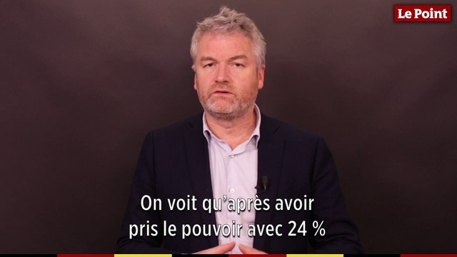 Jérôme Sainte-Marie : Le projet d'Emmanuel Macron est révolutionnaire