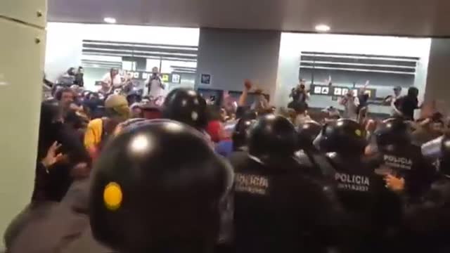 Los CDR's detenidos se coordinaron con otros movimientos para la toma del aeropuerto de El Prat