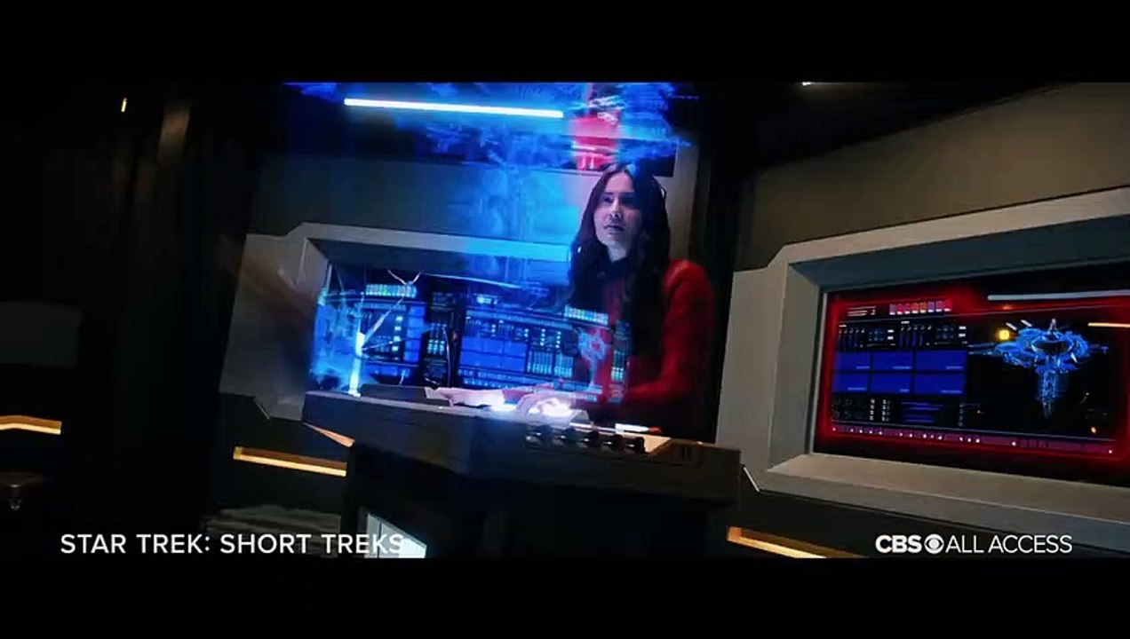 Star Trek  : Short Treks - Trailer de l'épisode "Ask Not" avec le Capitaine Pike