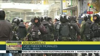 Bolivia: dirigente cívico Fernando Camacho no ha llegado a La Paz