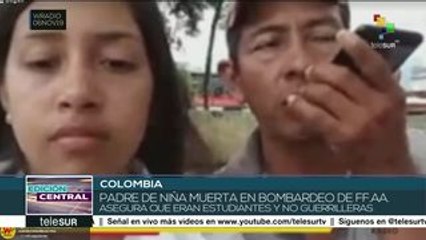 Ministro de Defensa de Colombia presenta carta de renuncia