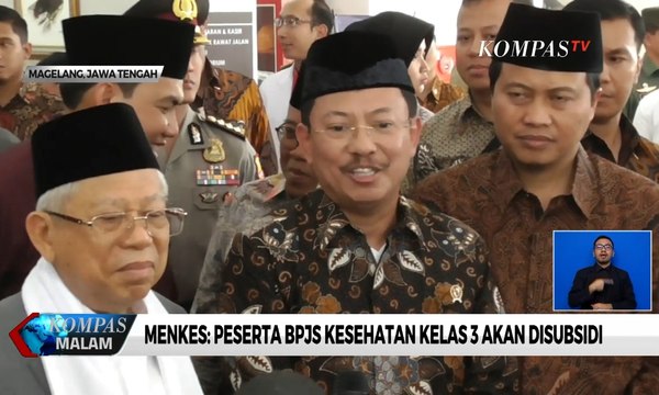 Menkes: Peserta BPJS Kesehatan Kelas 3 Akan Disubsidi