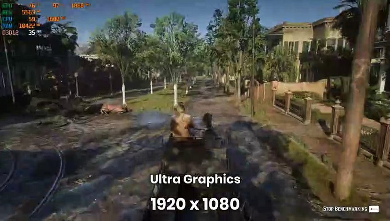 Red Dead Redemption 2 on GTX 1660 Ti - Full HD, 2K, 4K