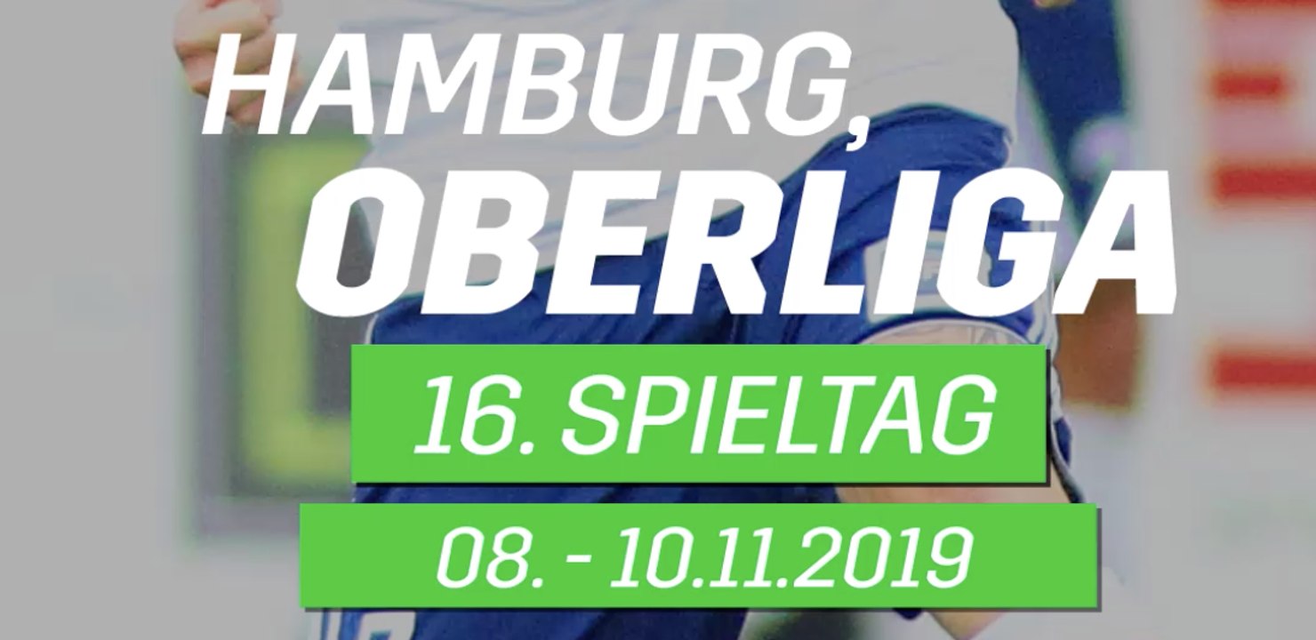 Vorschau auf den 16. Spieltag der Oberliga