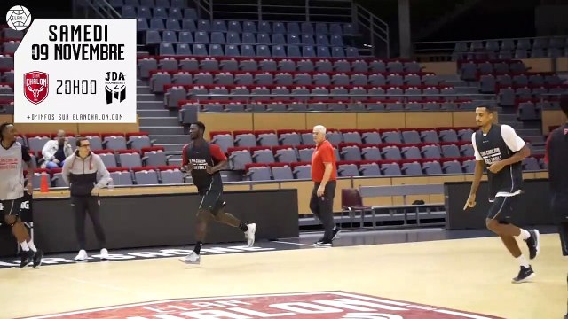 Elan TV - J8-Jeep Elite, Elan Chalon vs JDA Dijon