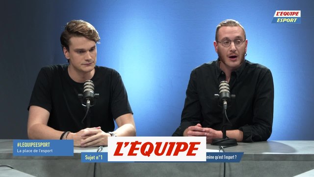 Yannick Agnel «Ce débat qui oppose sport et esport est daté et non-avenu» - Tous sports - Esport