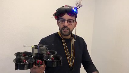 Sarreguemines : il conçoit et pilote des drones de course