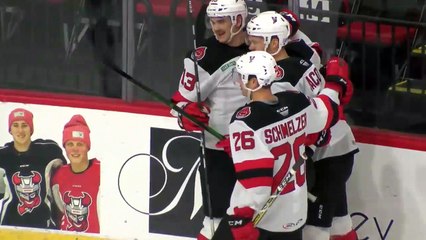 AHL Utica Comets 2 at Binghamton Devils 4