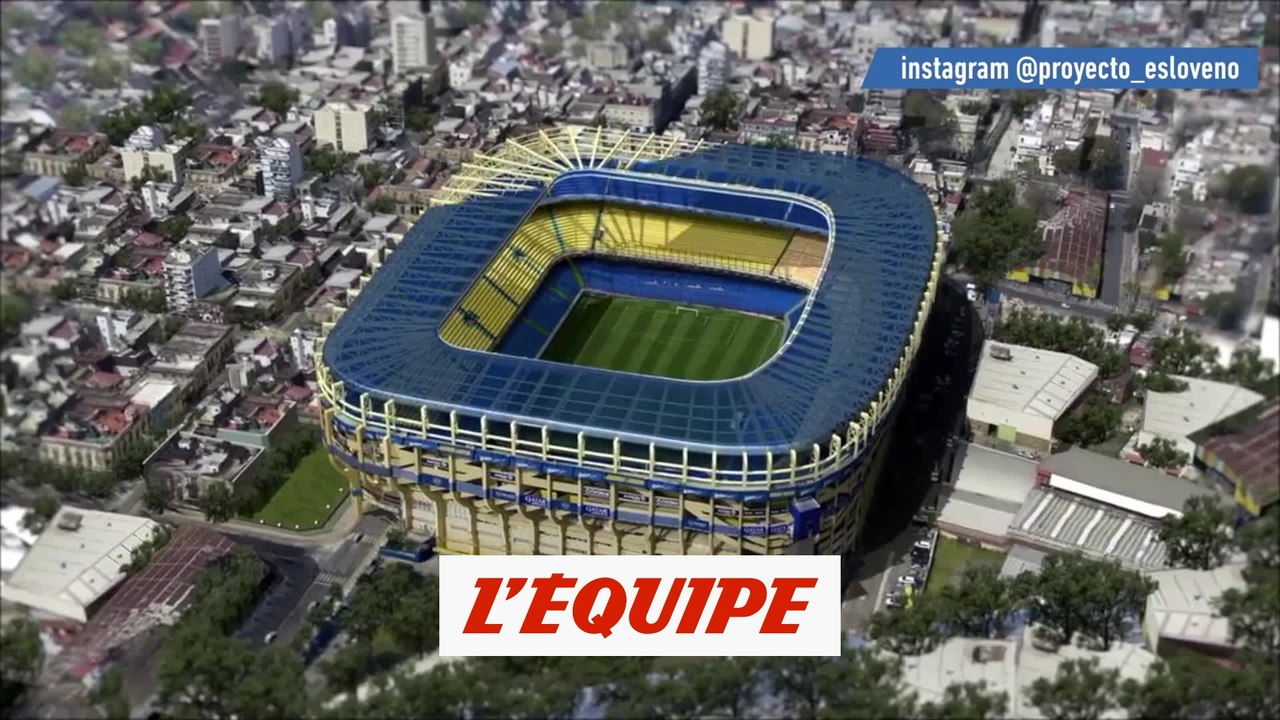 Une nouvelle Bombonera ? - Foot - ARG - Boca Juniors