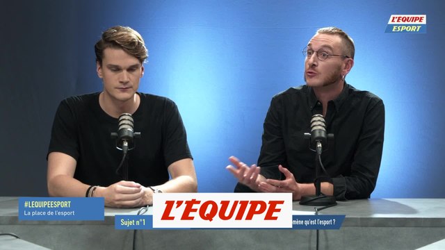 Agnel «On pensait qu'on était mort pour l'esport à 25 ans» - Tous sports - Esport