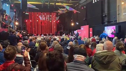 Corbyn And John McDonnell In Liverpool